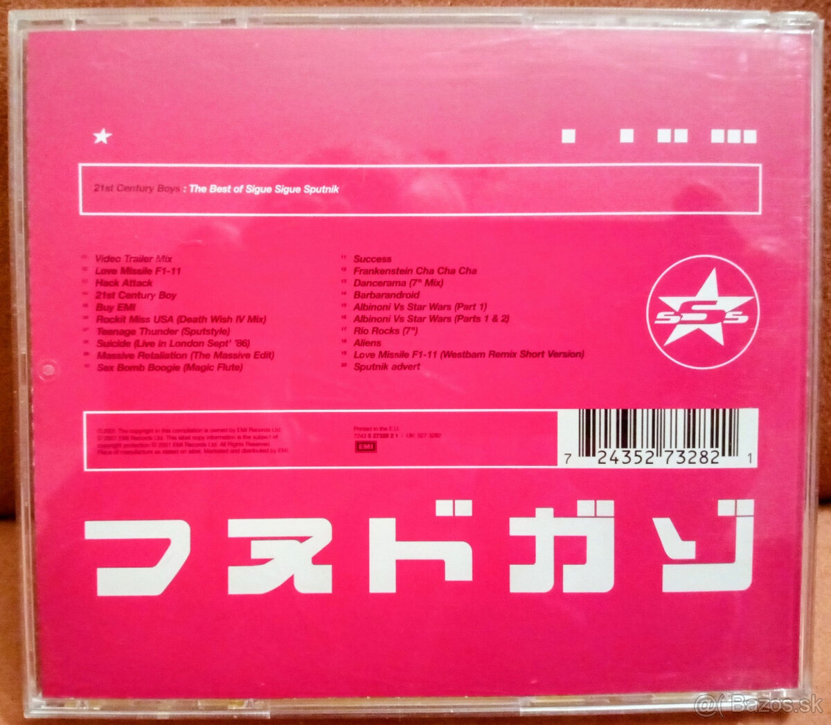 Predám originálne CD ( zahraničné Pop 80. roky ) - 6