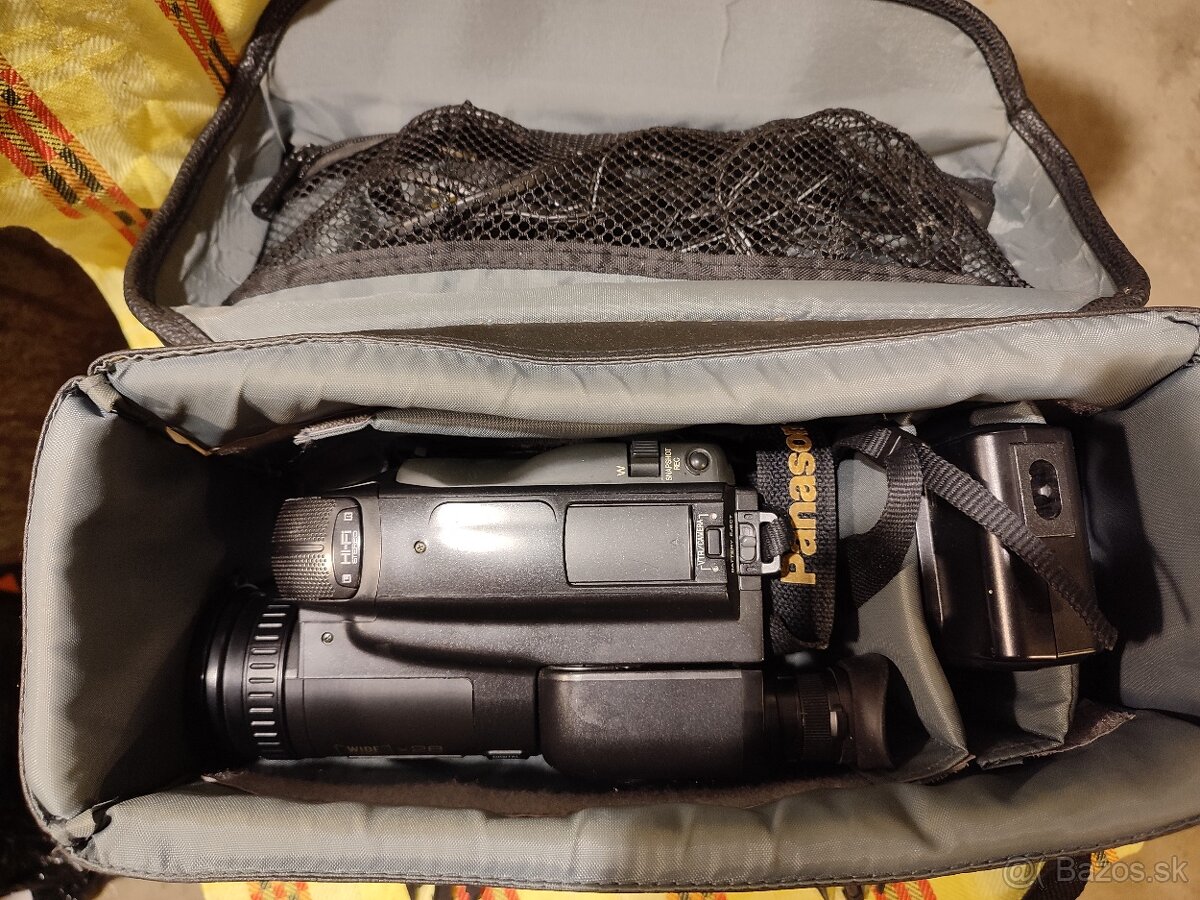 Panasonic Super VHS HIFI stereo kamera - 6