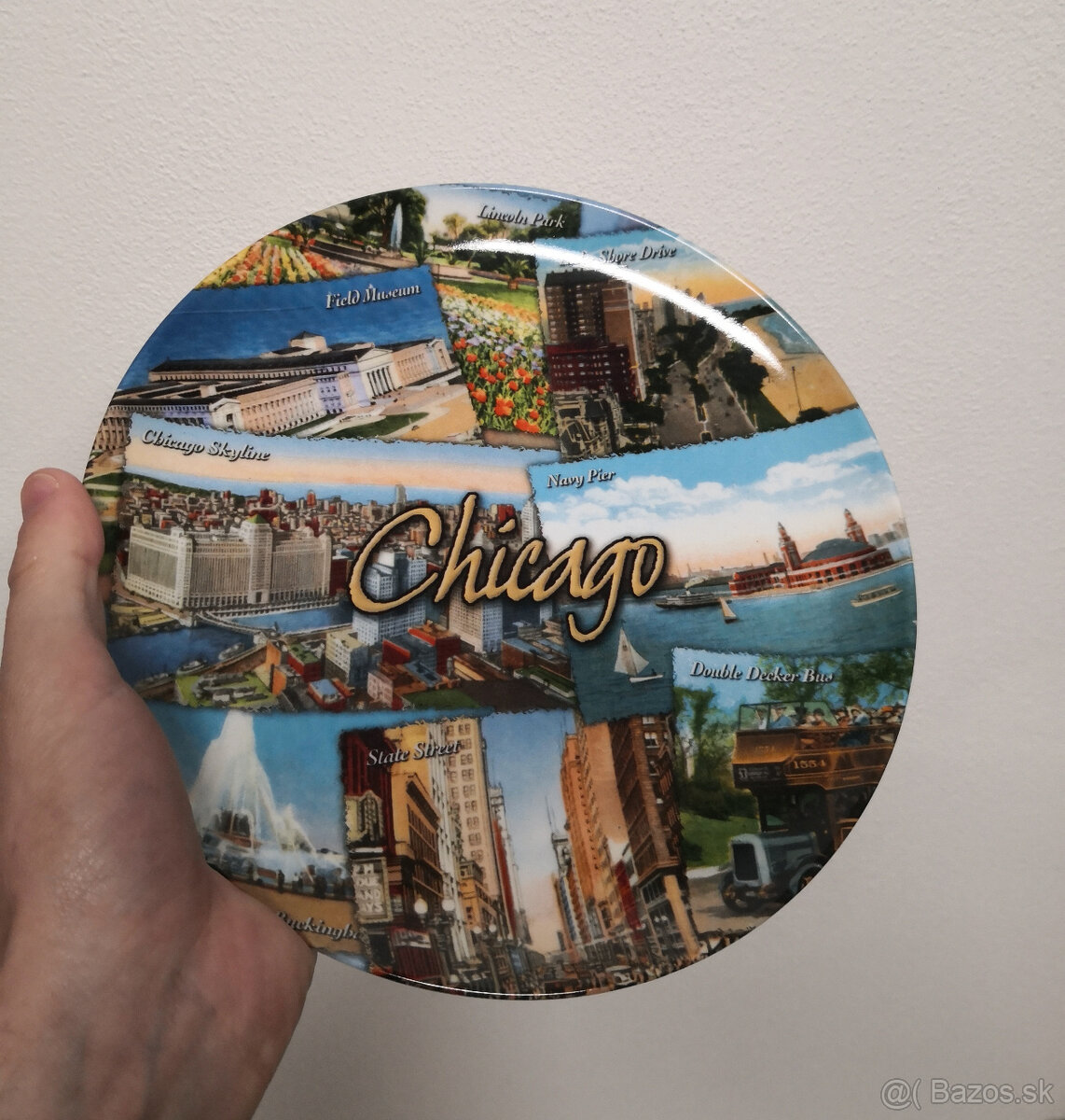 Porcelánový tanier Chicago - 6