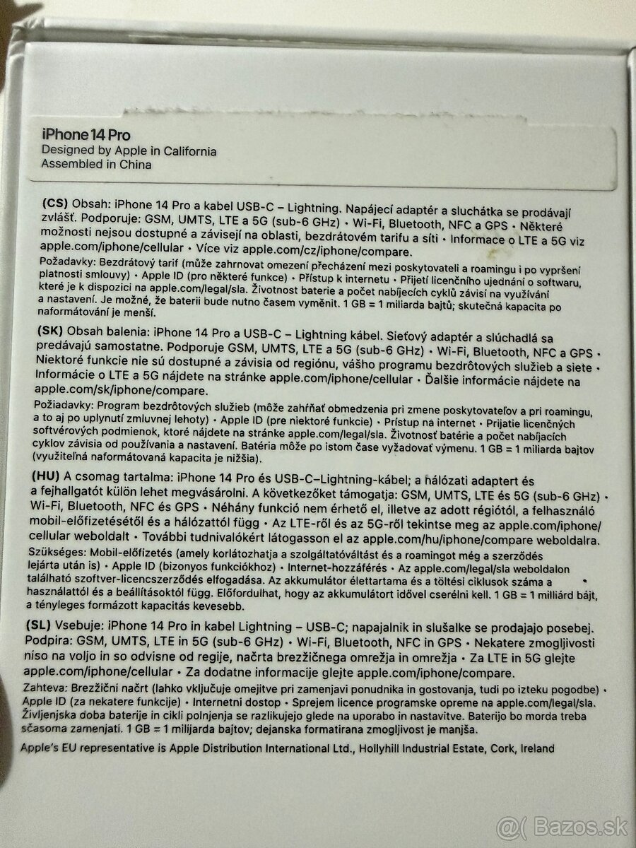 iPhone 14pro 256gb black - 6