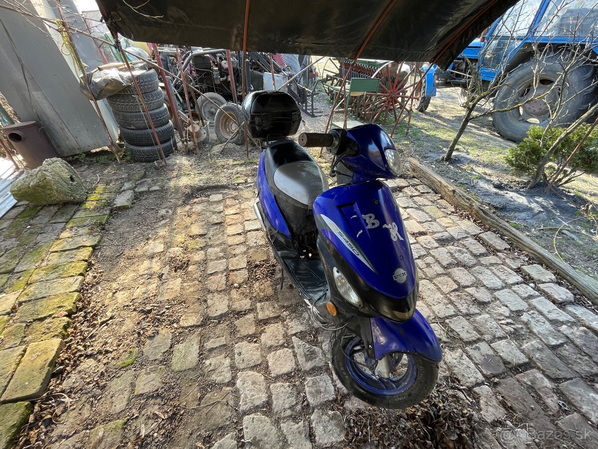 Predam skútre - 6