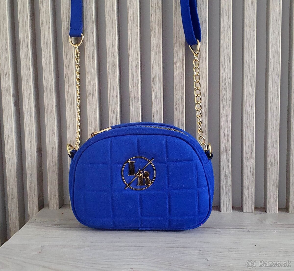 Modrá LB kabelka - 6