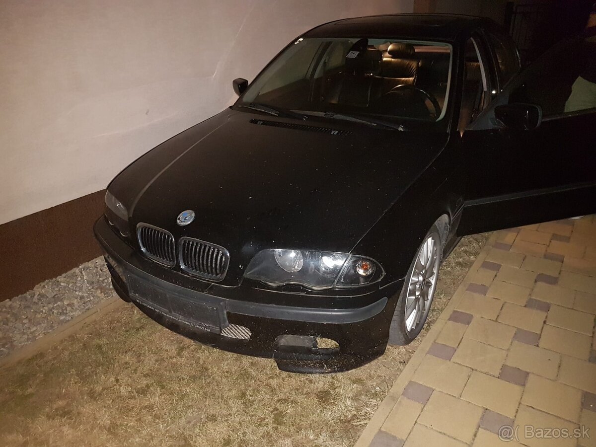 BMW E46 320i lim/sedan predfl. - 6