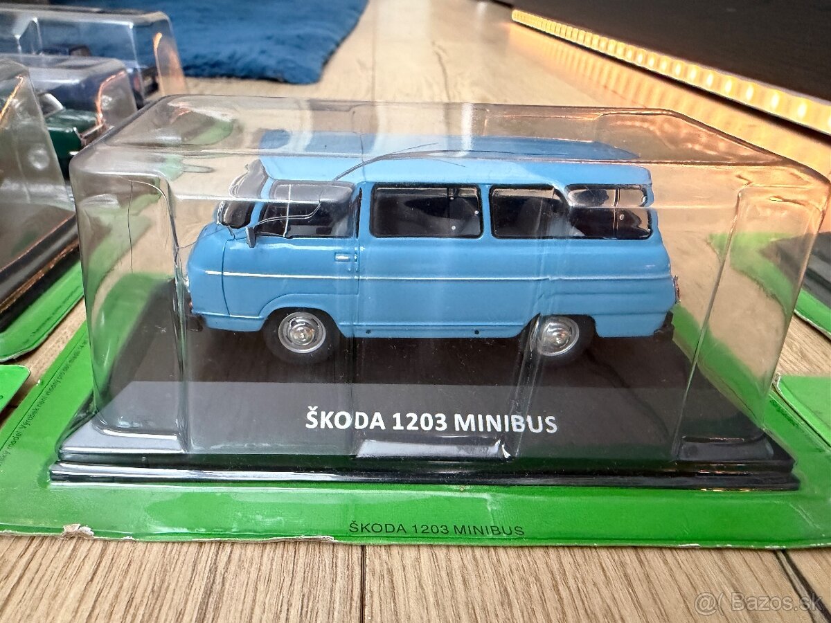 Škoda modely aut - 6