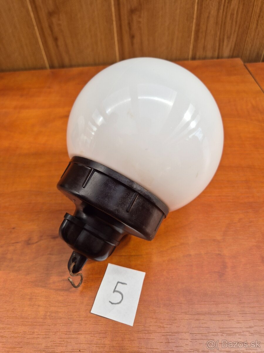 Retro staré lampy - 6