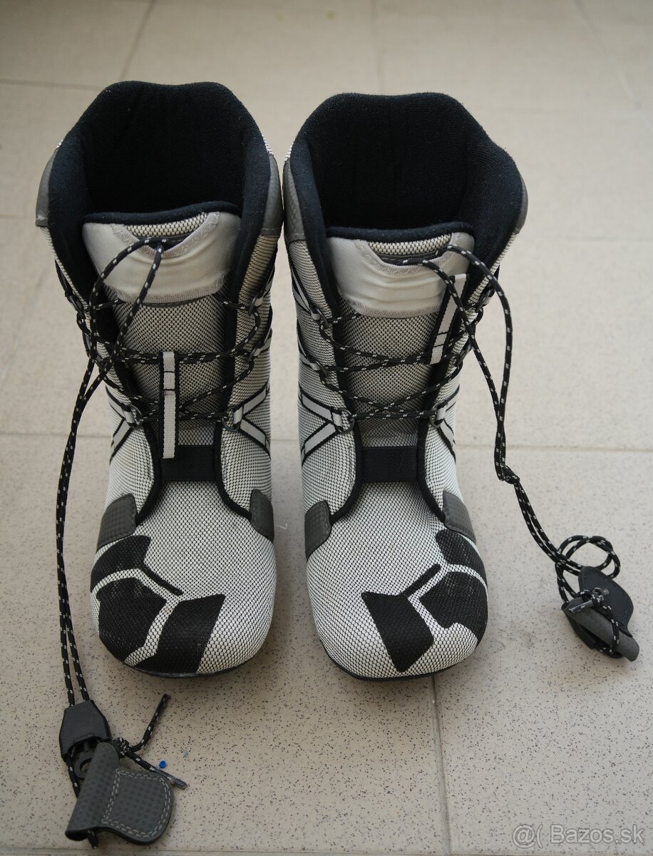 Snowboardové topánky Northwave Legend-biele-24,5(39) - 6