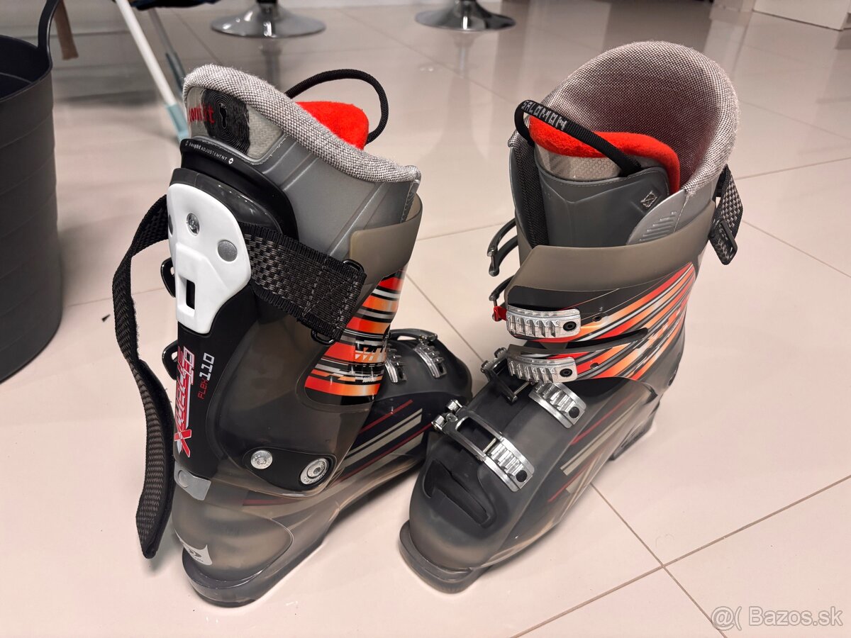 Lyziarky Salomon Xwave 10 Advanced spaceframe - 6