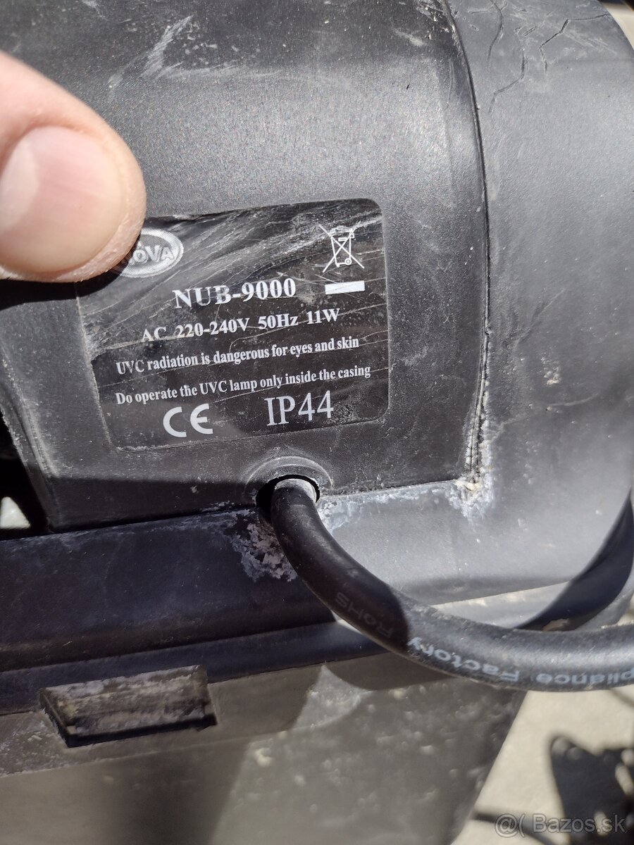 Čerpadlo a filter pre záhradné jazierko, chov rýb - 6