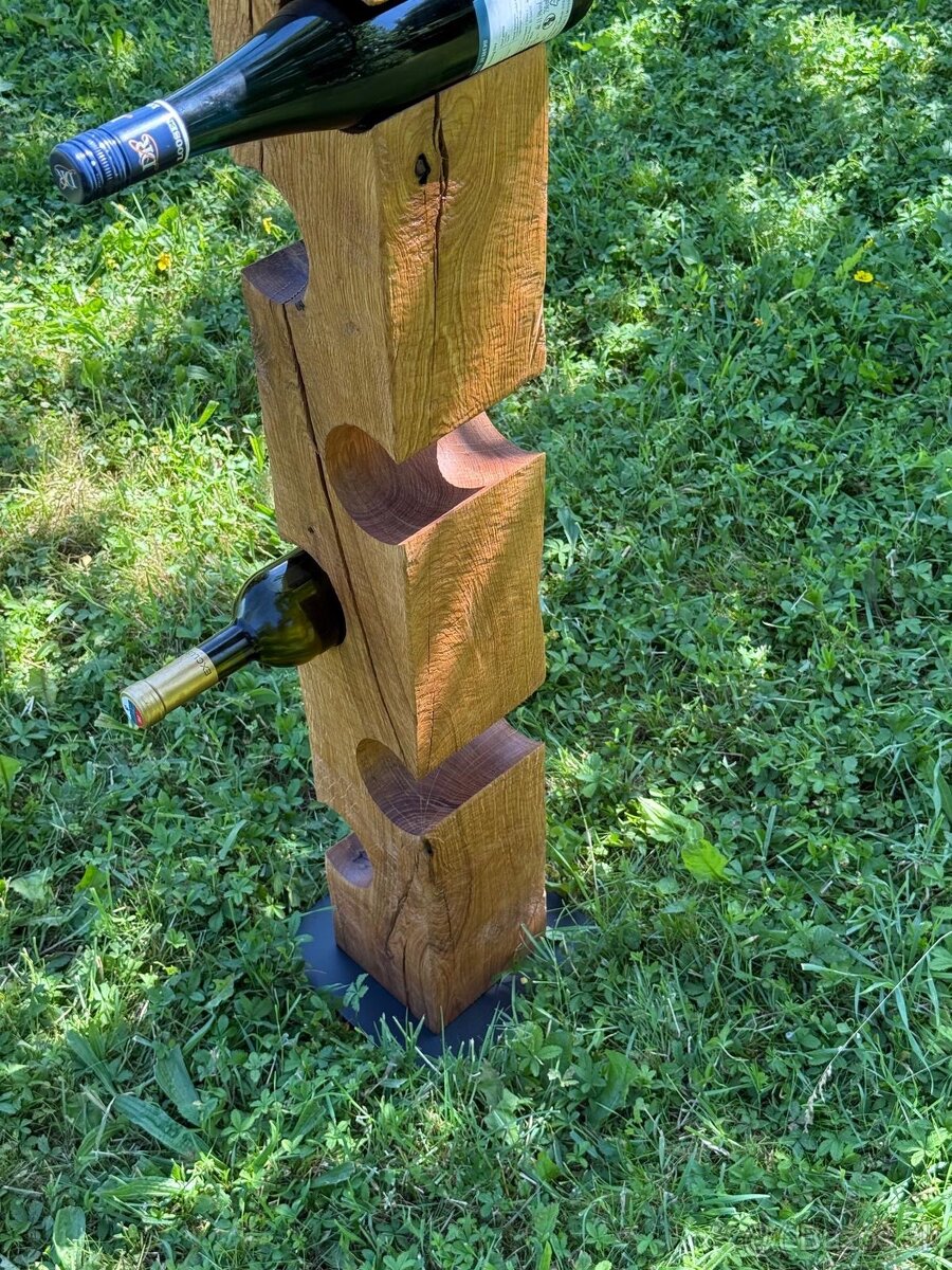 Predám stolik z dubového dreva - 6