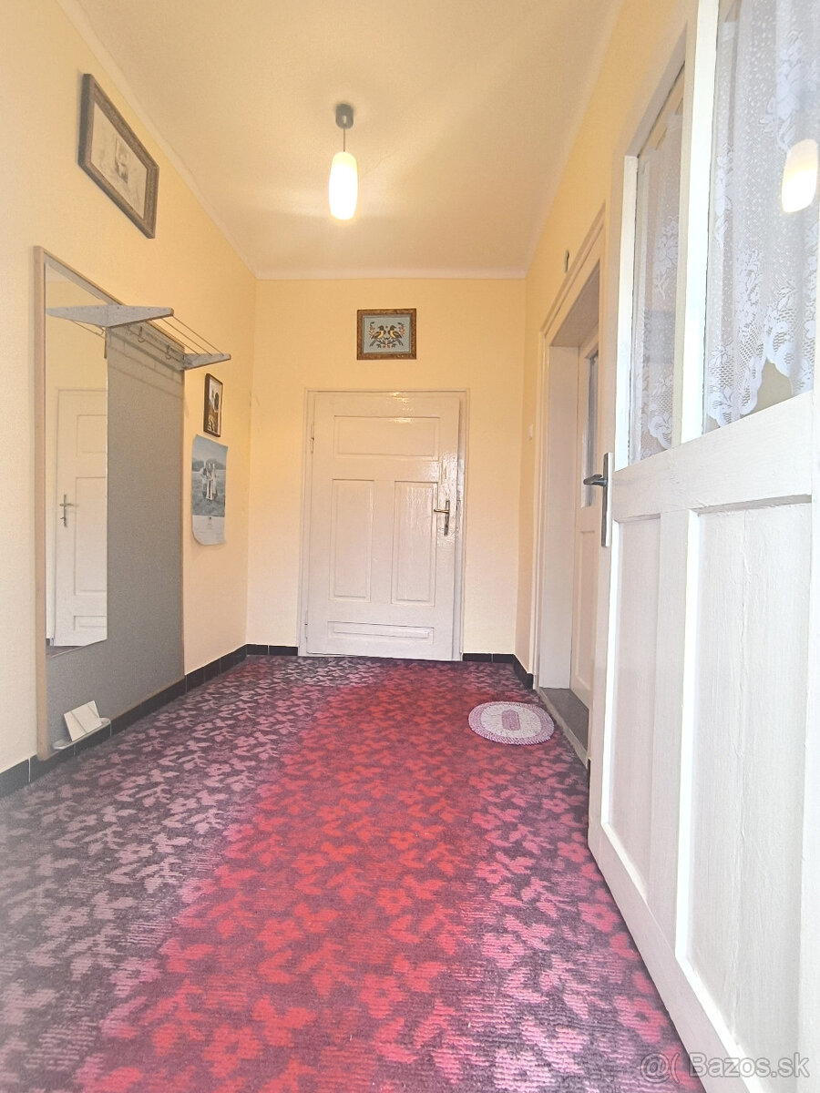 KRÁSNY UDRŽIAVANÝ MUROVANÝ RODINNÝ DOM CHALUPA S VÝBORNÝM PO - 6