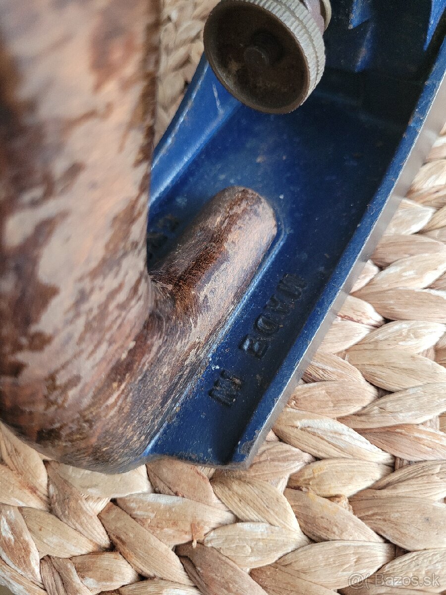 Starý kovový hoblík - 6