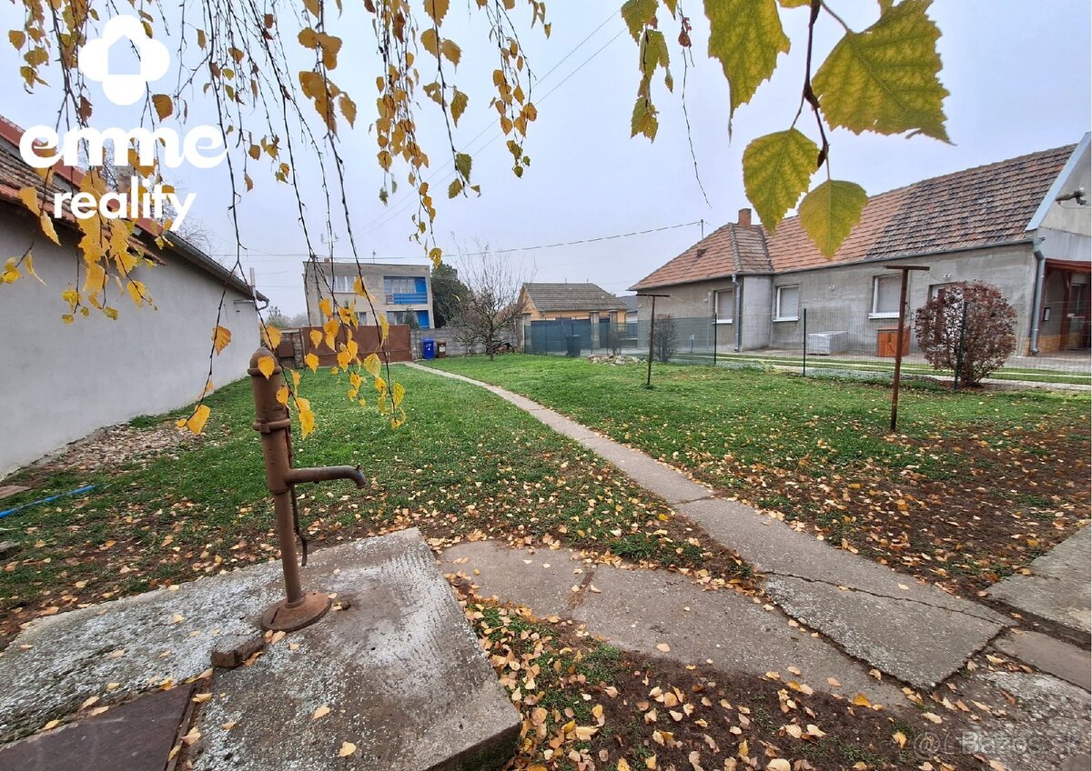 ❗ZNÍŽENÁ CENA - 79 990€❗Na predaj starý 2 izbový rodinný dom - 6