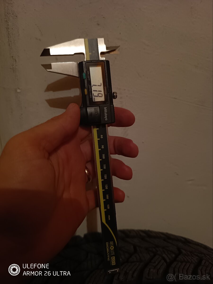 Volvo org. disky 5x108, 225/50 r17 zimné Dunlop - 6