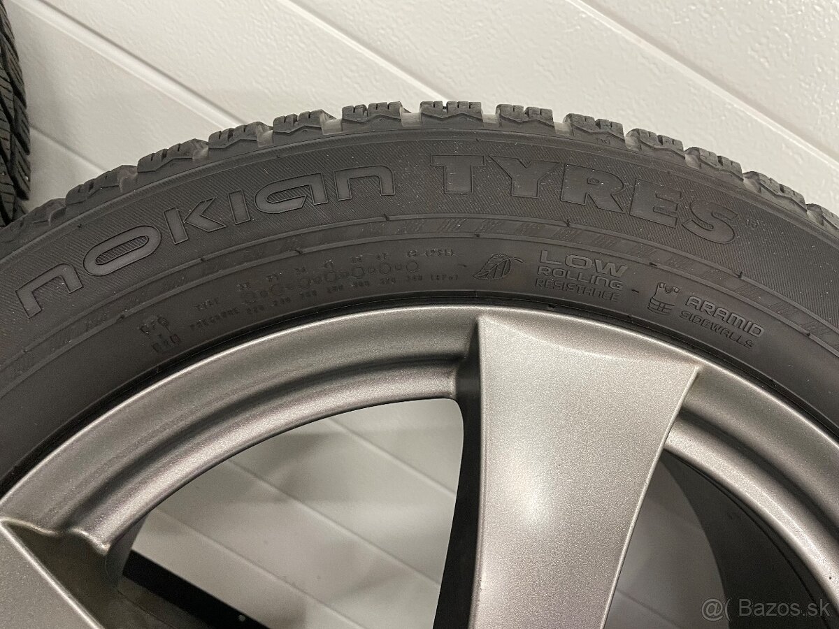 Alu disky 5x114,3 r18 + zimne Nokian 225/55/18 - 6