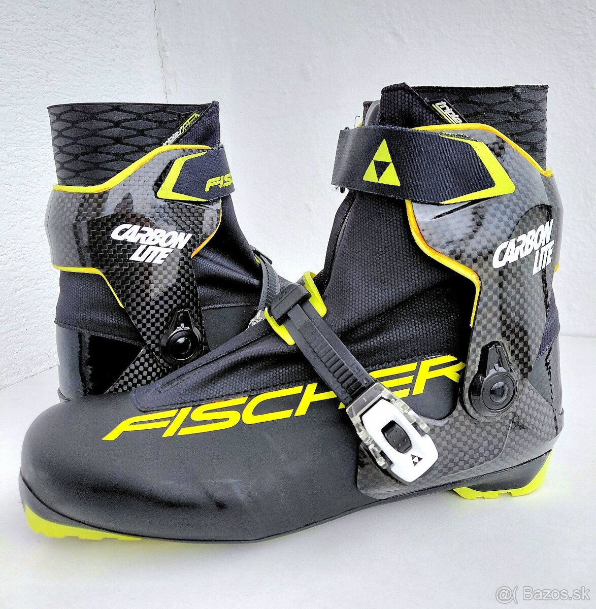 Fischer Carbonlite Skate | 44 ( 43,5 ) "10" - 6