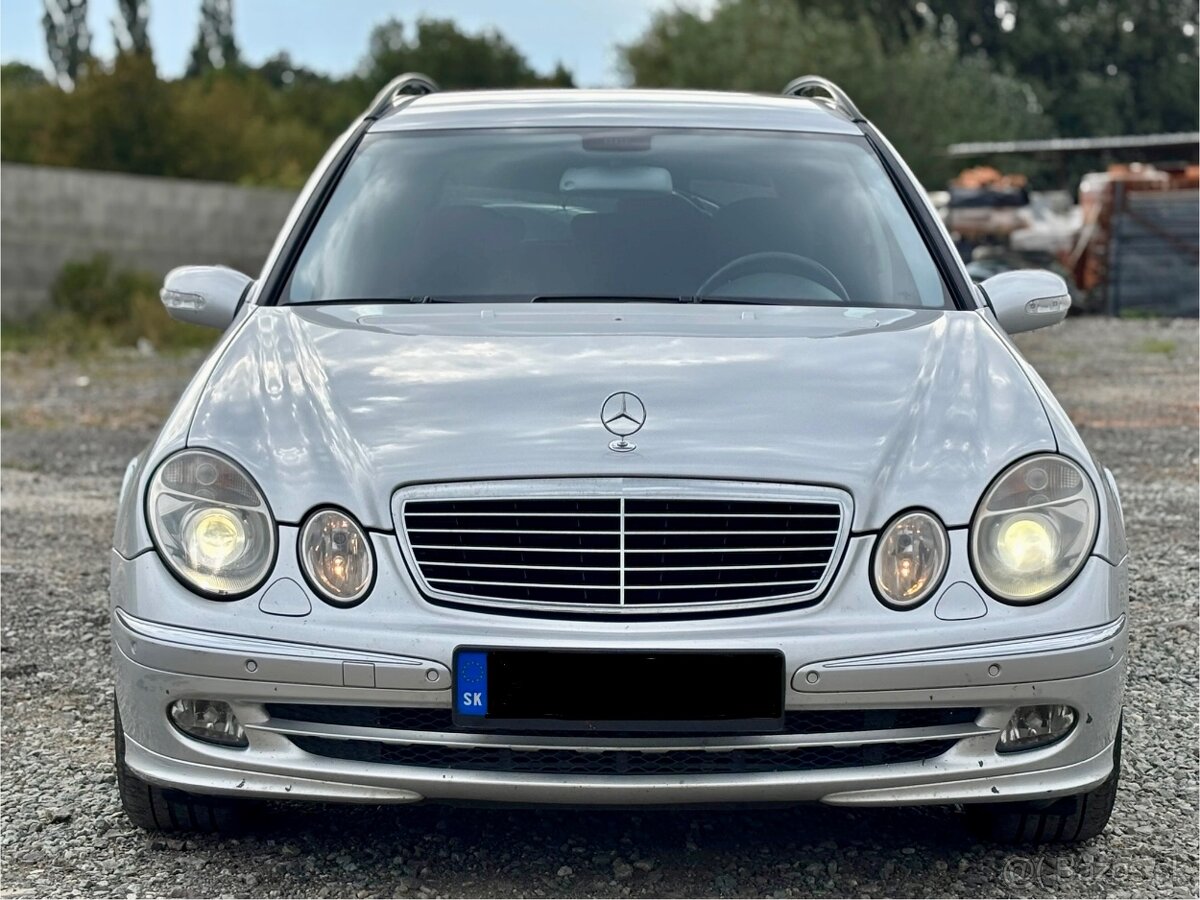 Mercedes-Benz E trieda Kombi 220 CDI Avantgarde A/T - 6