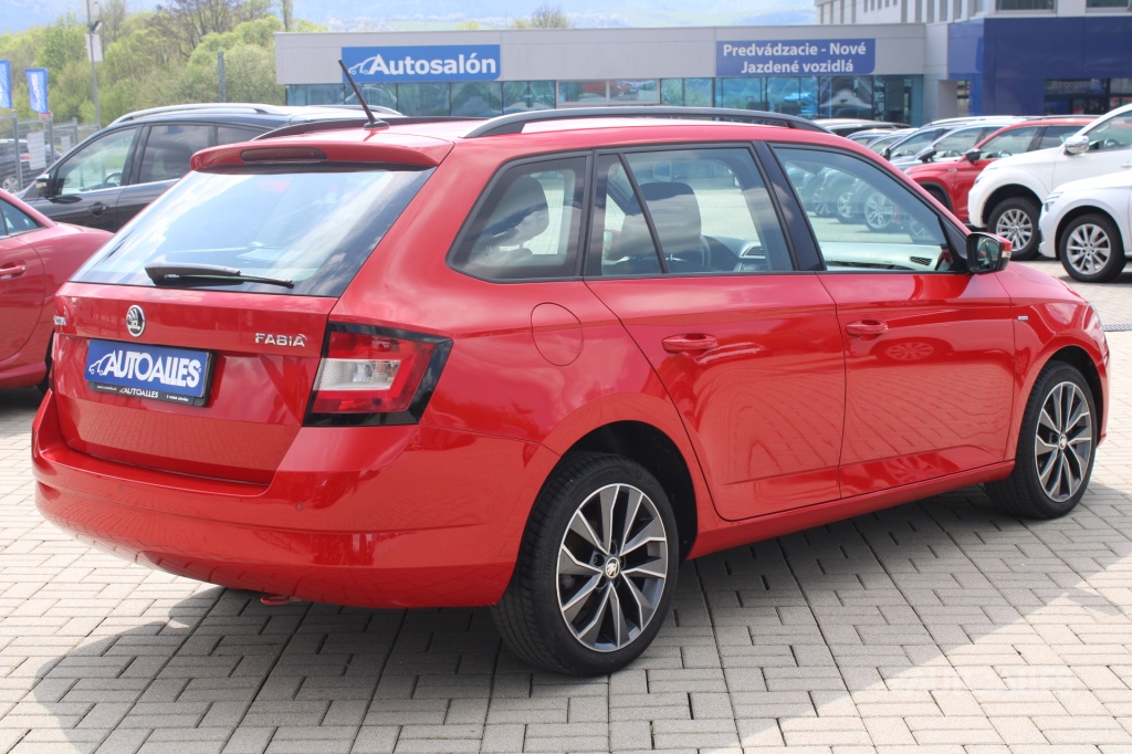 Škoda Fabia Combi 1,2 TSi 66 kW AMBITION DRIVE - 6