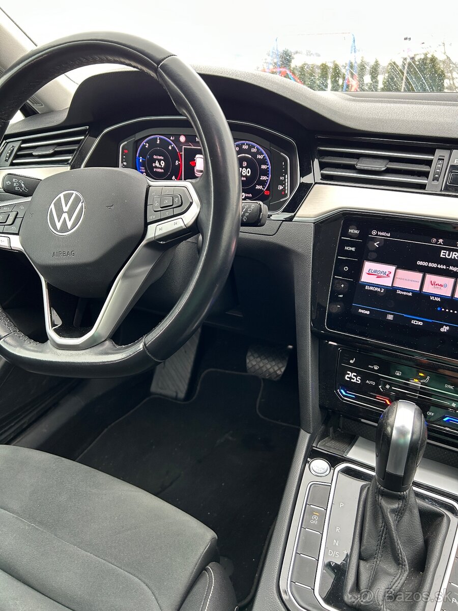 Volkswagen Passat Variant B8 2.0 TDi DSG - 110kW mod.2020 - 6
