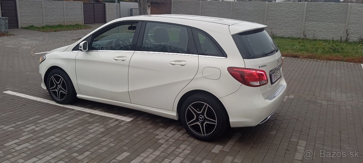 MERCEDES B 180CDI, AUTOMAT 7.STUP. ROK VYR.2016, STK-EK2027 - 6