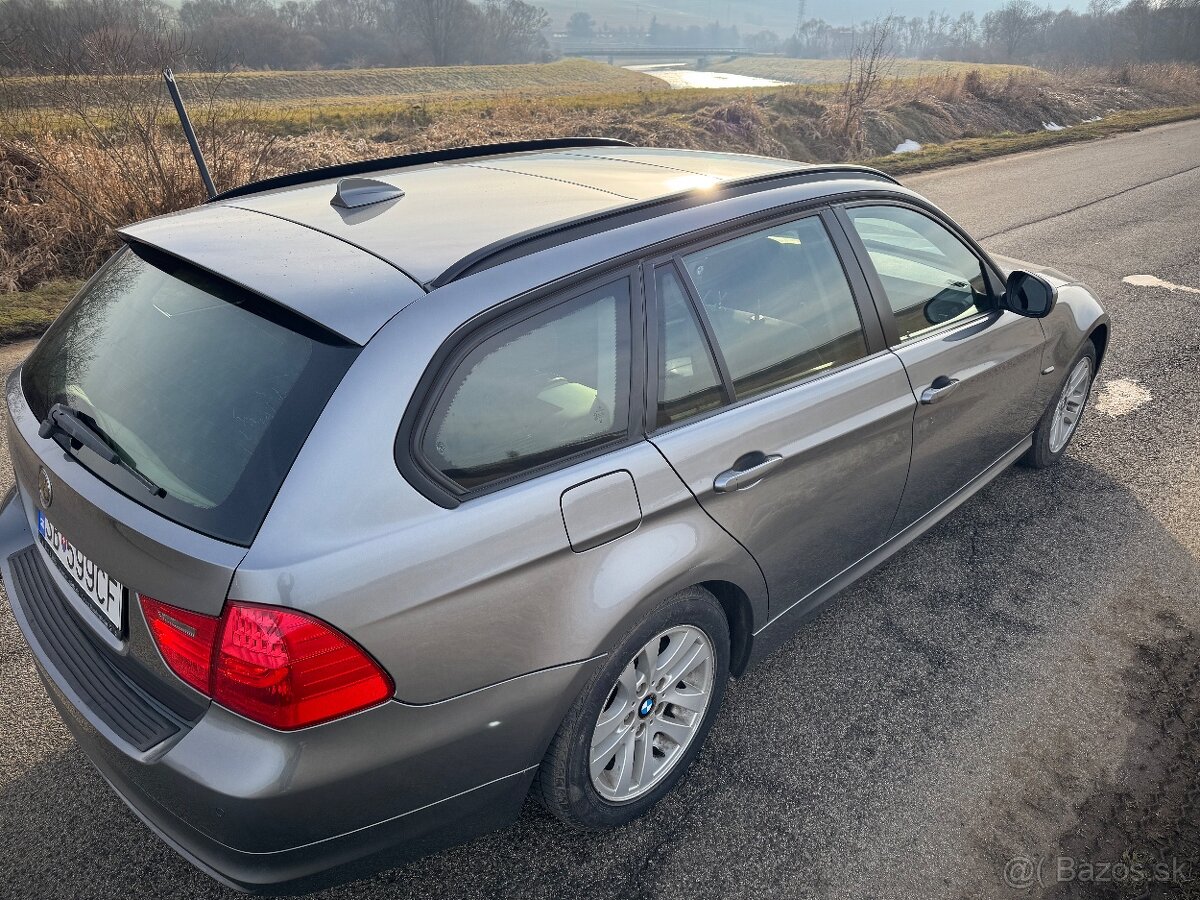 BMW 318d FACELIFT 105kw M6 Panoráma RV 2010 - 6