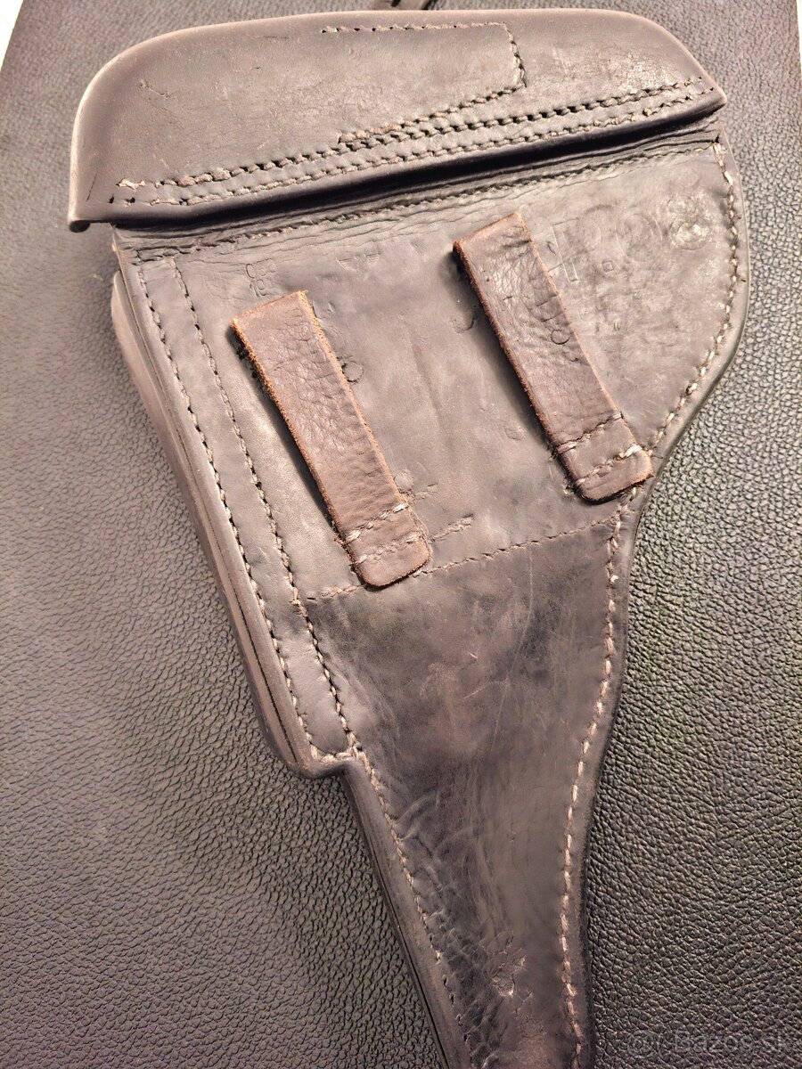 Originálne púzdro na pištoľ P08,spolu s kľúčikom - 6