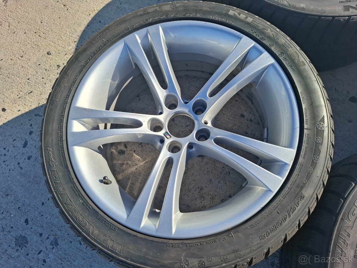 Originál sada 18" BMW M5 e60 style 184M - 6