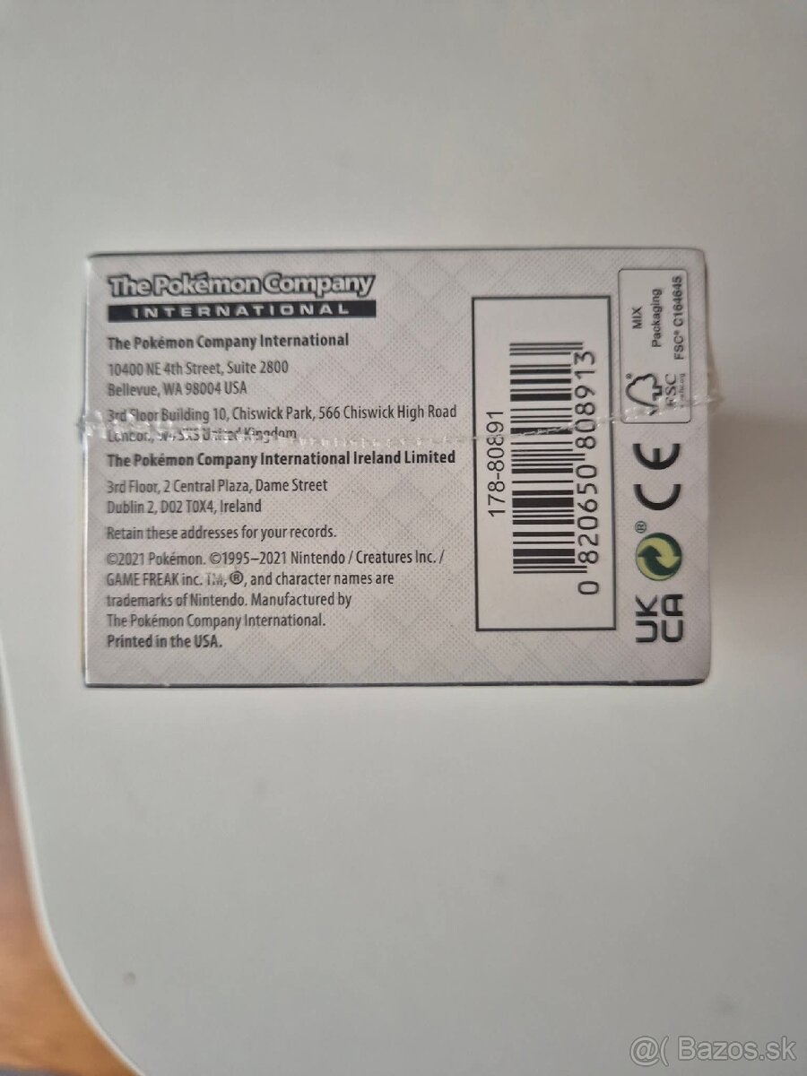 Evolving Skies Build & battle
Cena: 200€
Zási - 6