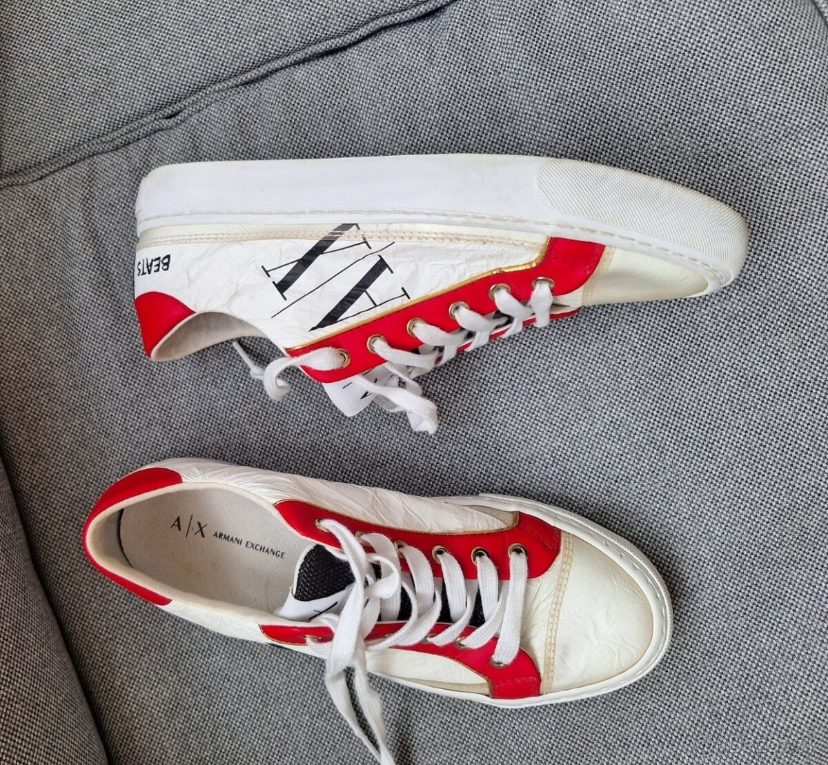 Armani originál tenisky vel.39 - 6