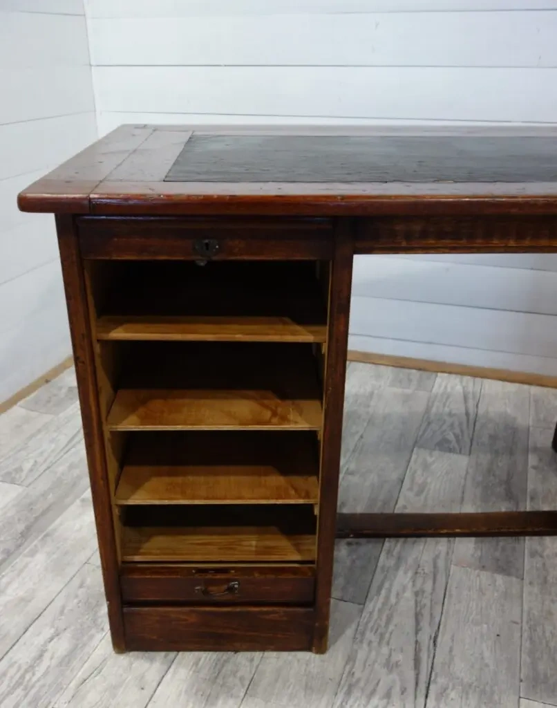 Stolík písací starožitný ( 229 ). - 6