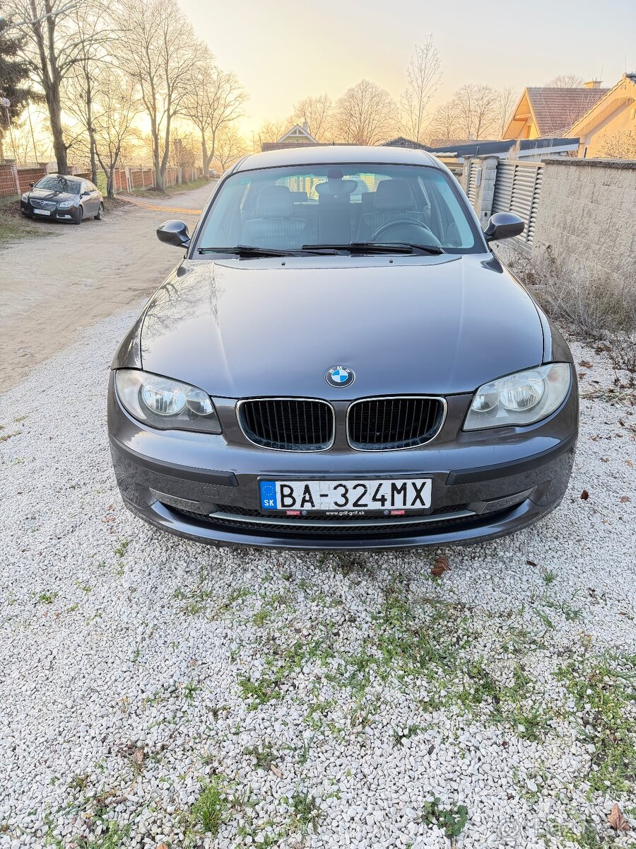 Predám BMW 118d - 6