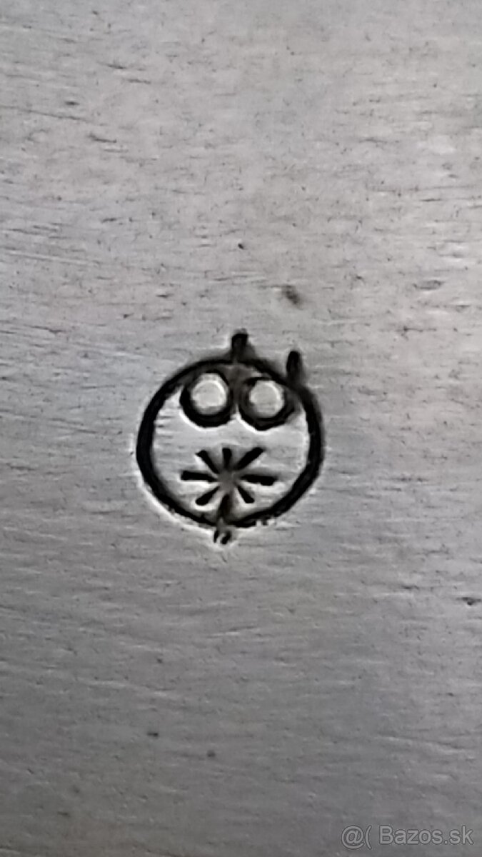 Postriebrená tacka-Alpacca Sandrik - 6