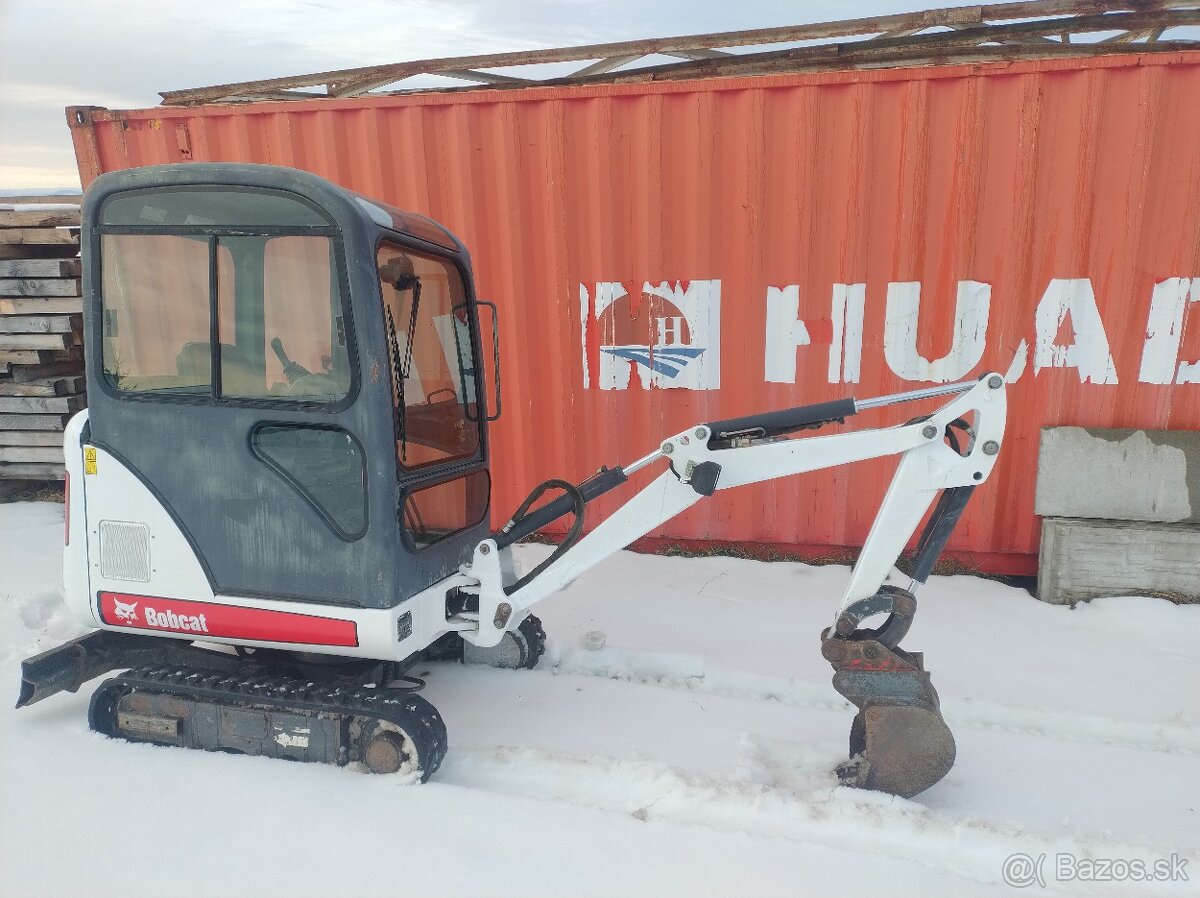 Minibager bobcat 1,5tony - 6