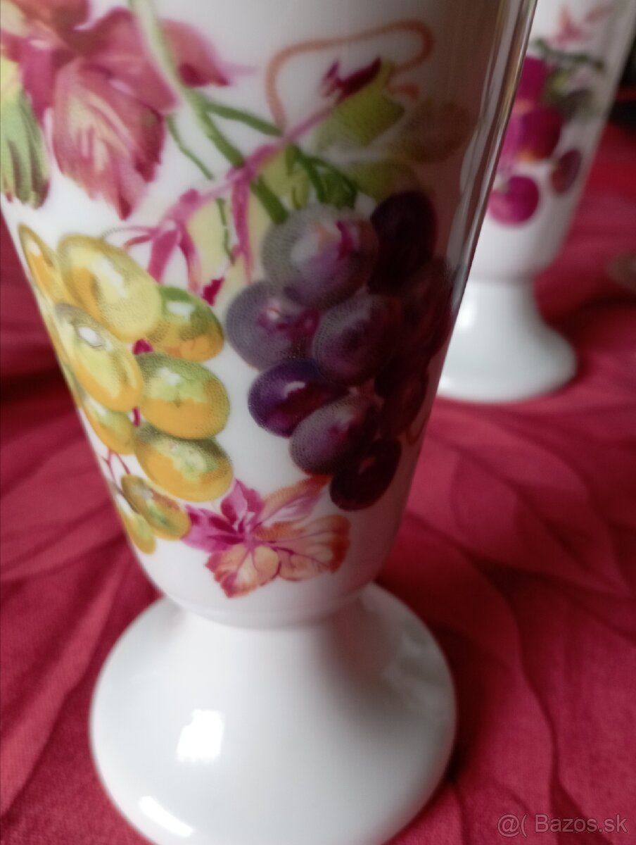 Porcelánové poháre - 6