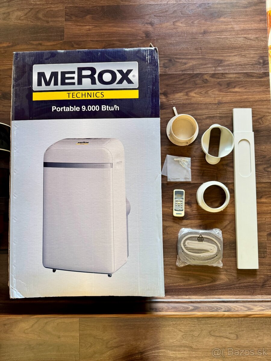 ❄️ IBA 99€ ❄️ Mobilná klíma 2,6 kW - 6