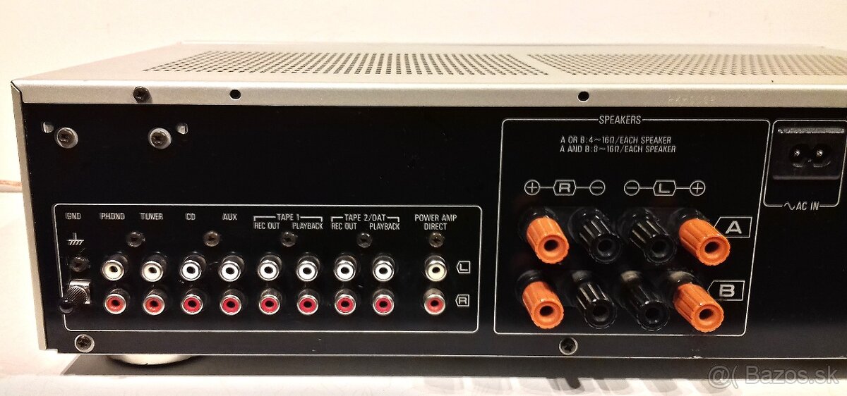 Zostava TECHNICS tuner,equalizer,zosilnovac,CD,2x deck = A02 - 6