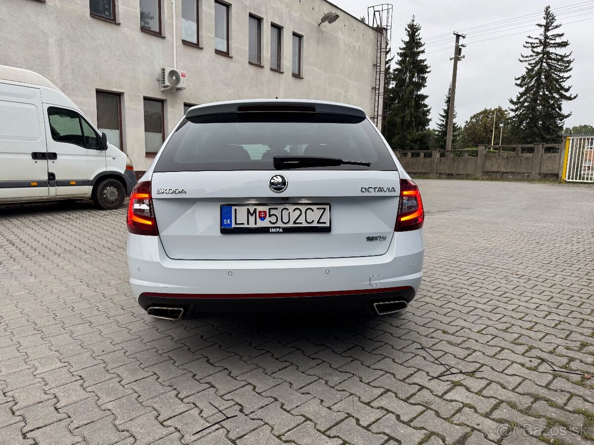 Predám Škoda Octavia Combi RS 135kw DSG - 6