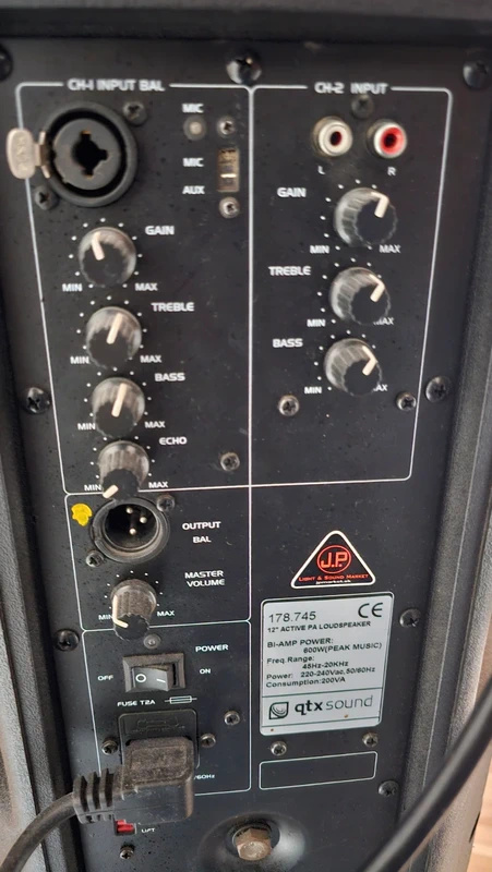 reproduktory QTX sound 178.745 - 6