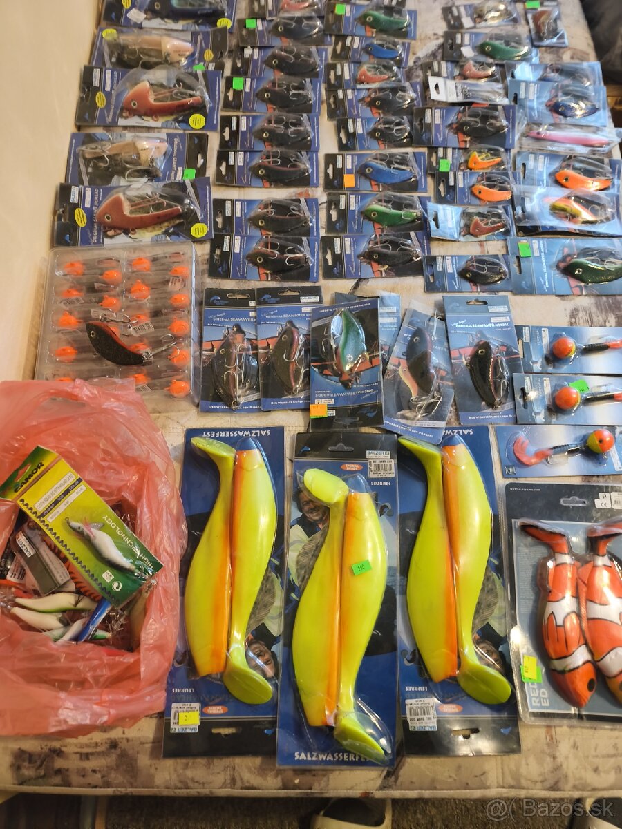 Rybářské potřeby na moře - 6