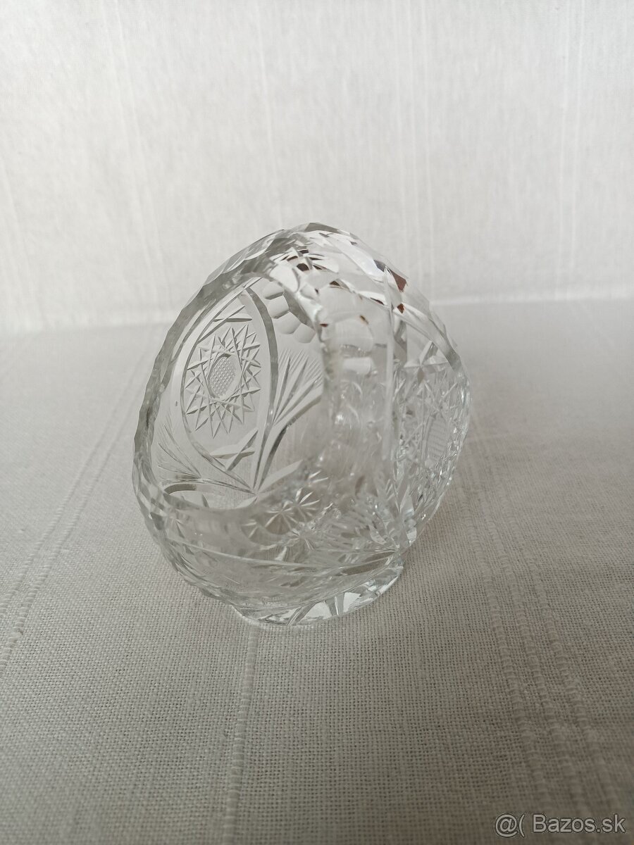 Krištáľový košíček - 6