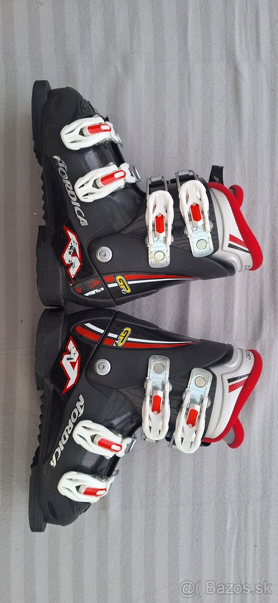 Detské lyžiarky NORDICA GP - 6