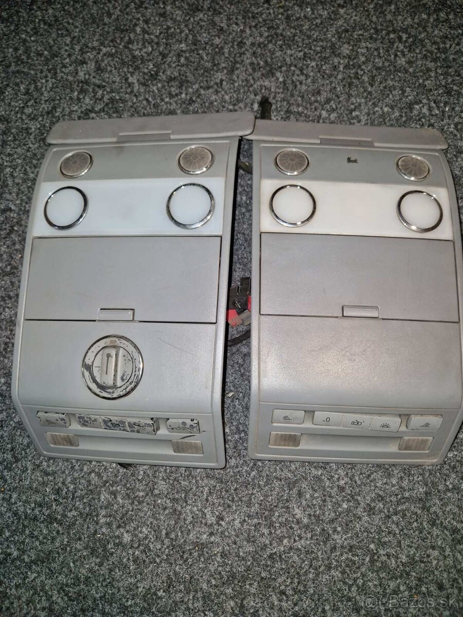 Diely interiéru VW Touareg 7l, predfacelift - 6