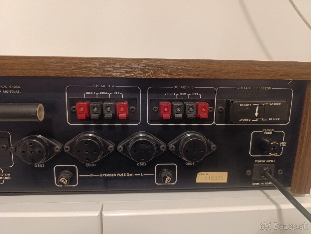 Vintage hi-fi reciever - 6