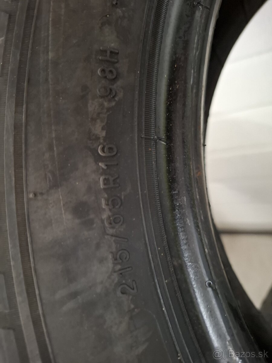 Zimné pneumatiky 215/65 R16 - 6