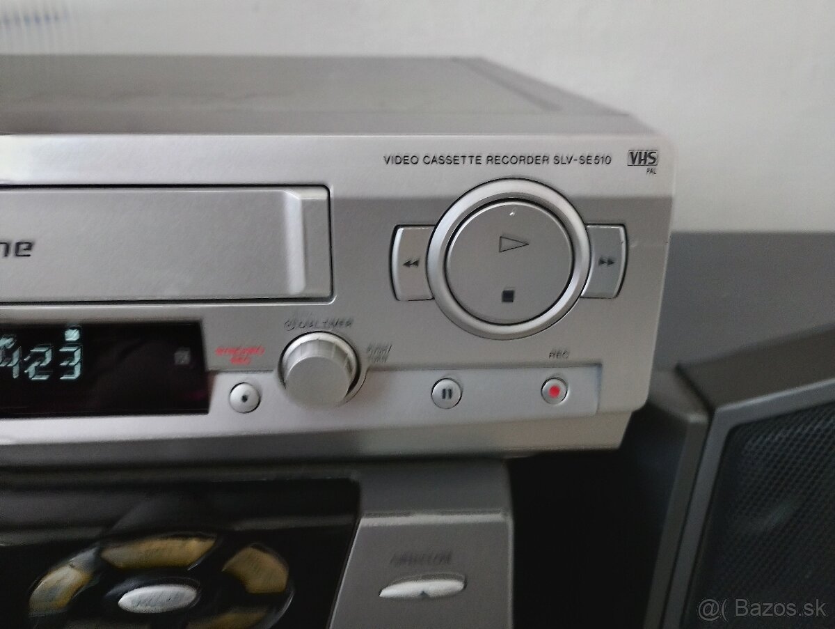 SONY videorekordér - 6