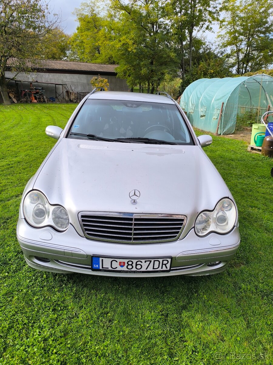 Predám Mercedes W 203 2.2 cdi - 6