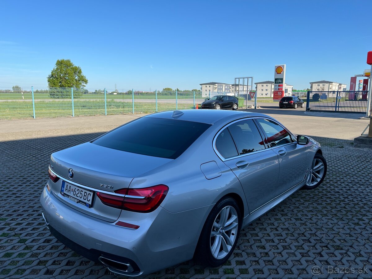 Predám BMW 750i 330kw - 6