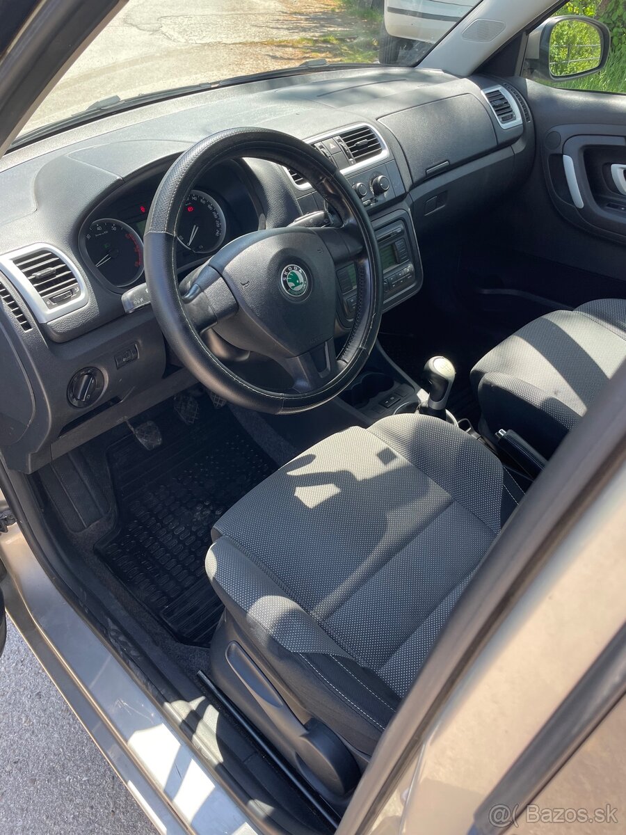 Škoda Fabia 2 1,4 mpi - 6