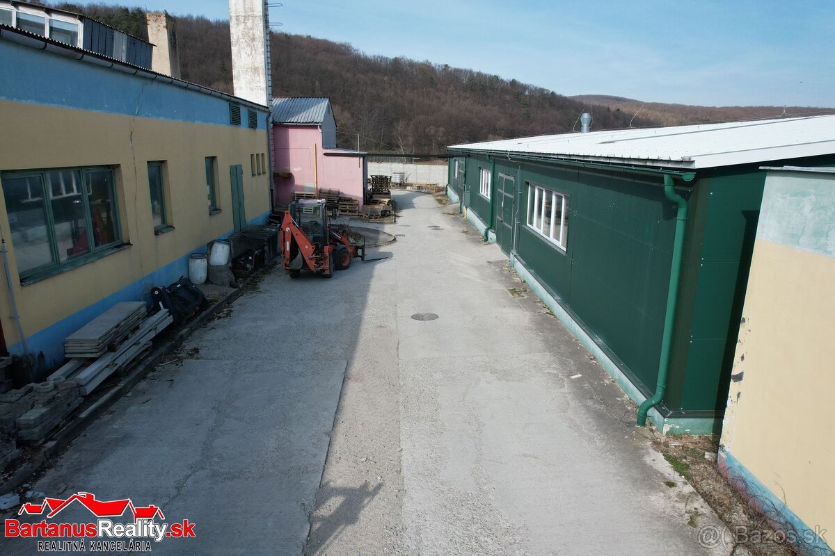 BartanusReality - Ponúkame na prenájom výrobnú halu o rozloh - Pohľad 6