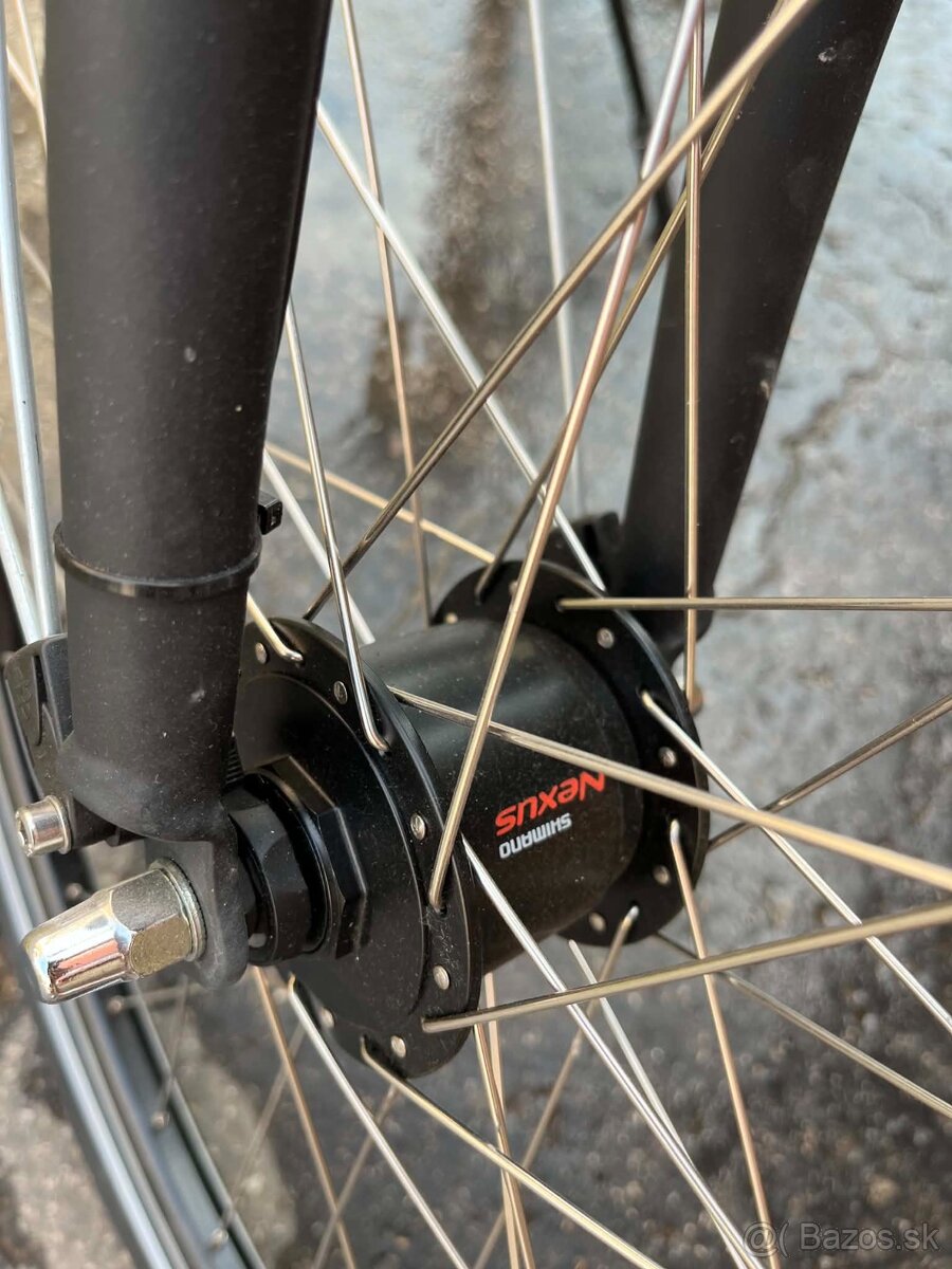 Nový Dámsky mestský bicykel - 6