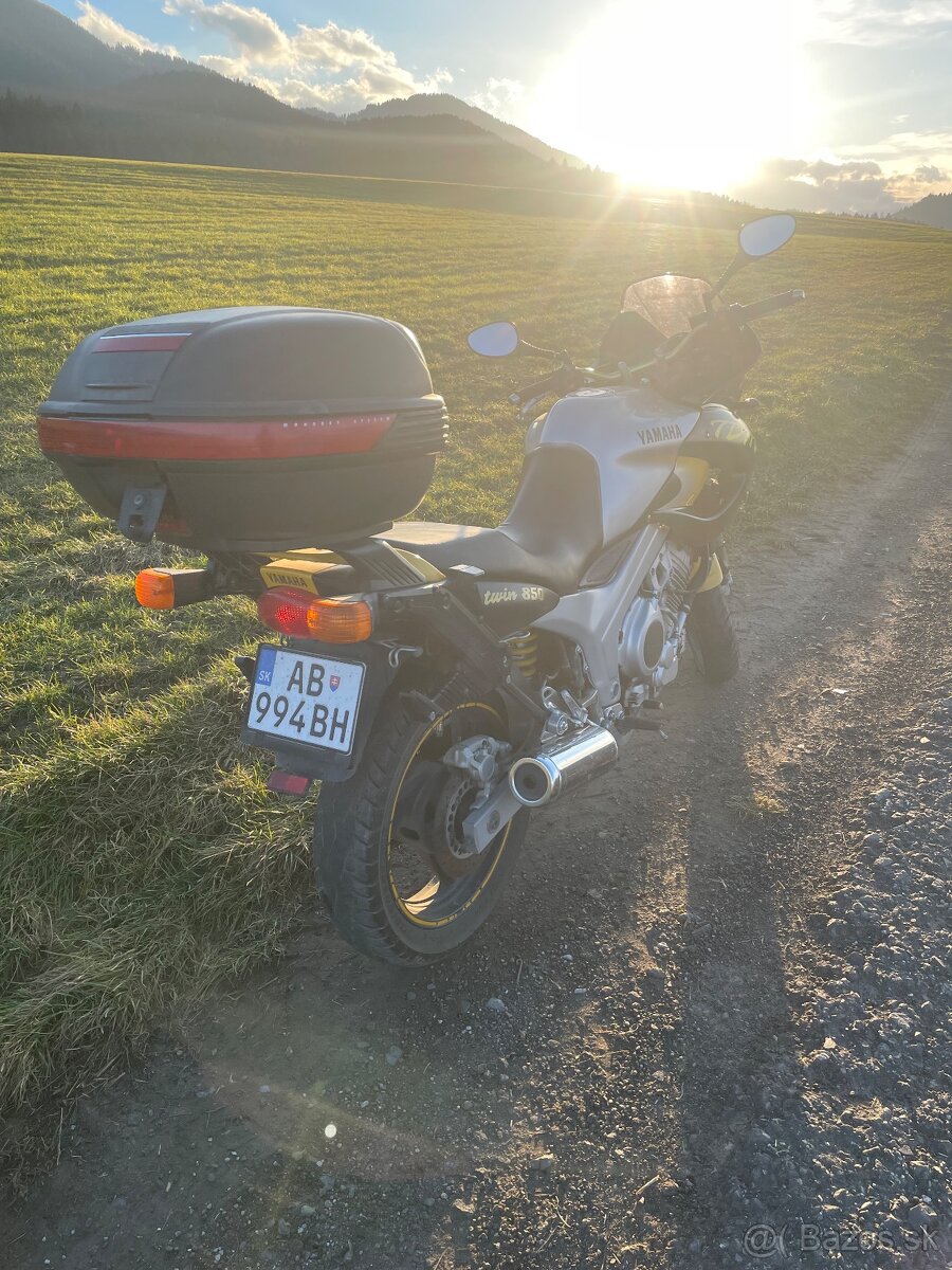 Yamaha tdm 850 - 6